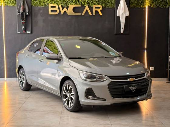 CHEVROLET ONIX 1.0 TURBO FLEX PLUS PREMIER AUTOMÁTICO CHEVROLET ONIX 1.0 TURBO FLEX PLUS PREMIER AUTOMÁTICO